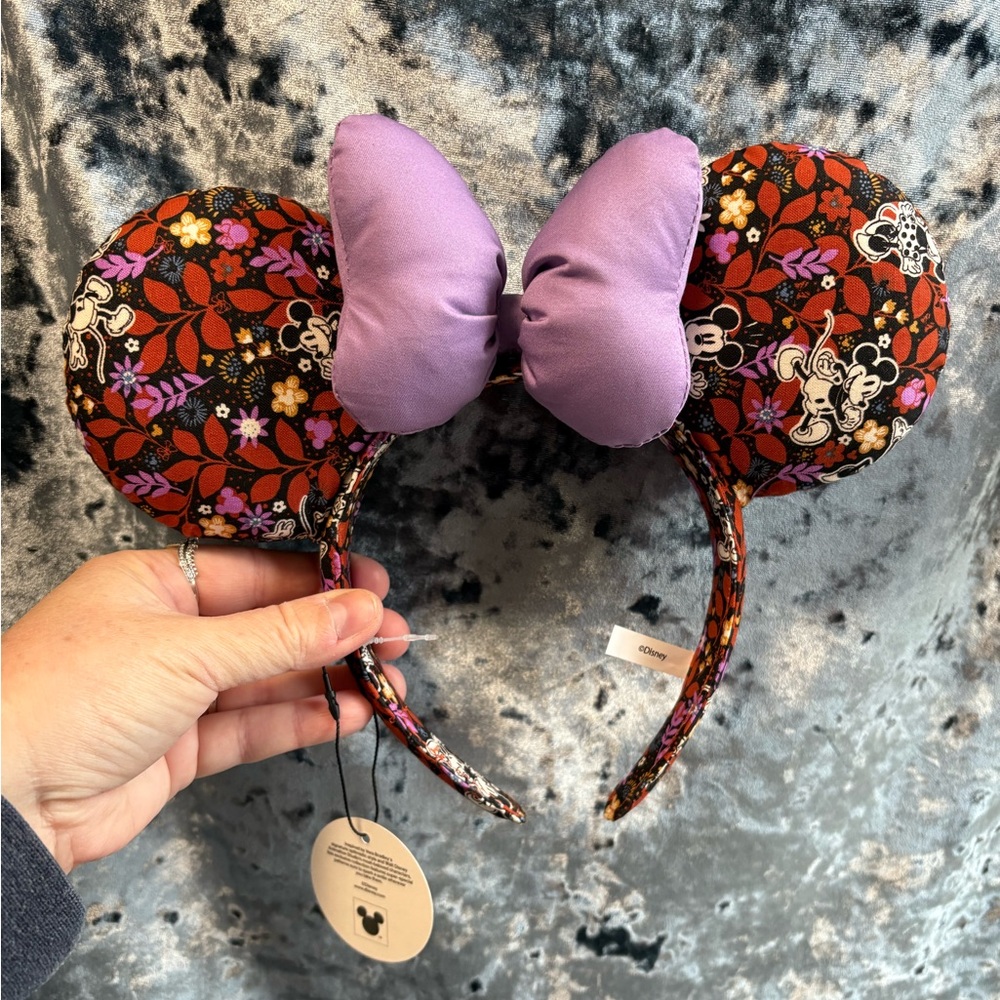 Vera Bradley Minnie Mouse Ears Headband
